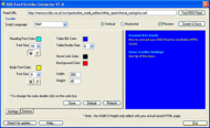 RSS Feeds Scroller Converter screenshot